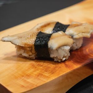 conger eel sushi