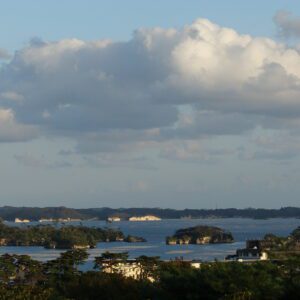 View of Matsushima Bay from Shin-tomiyama