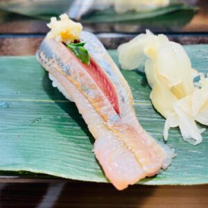 sardine sushi