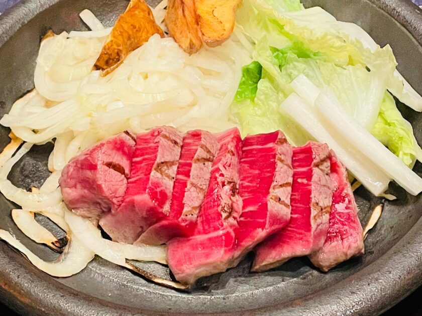 domestic beef steak