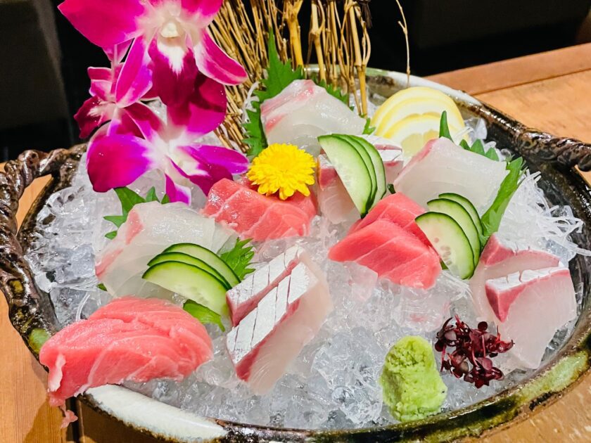 Fukutei sashimi
