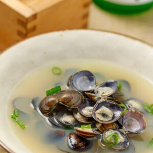 freshwater clam soup