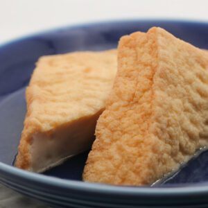 Atsuage (deep-fried tofu block)
