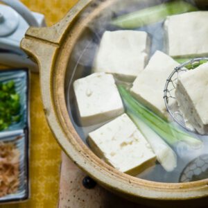 Boiled tofu