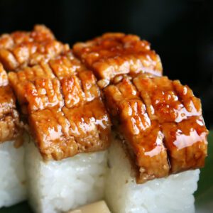 Pike conger sushi