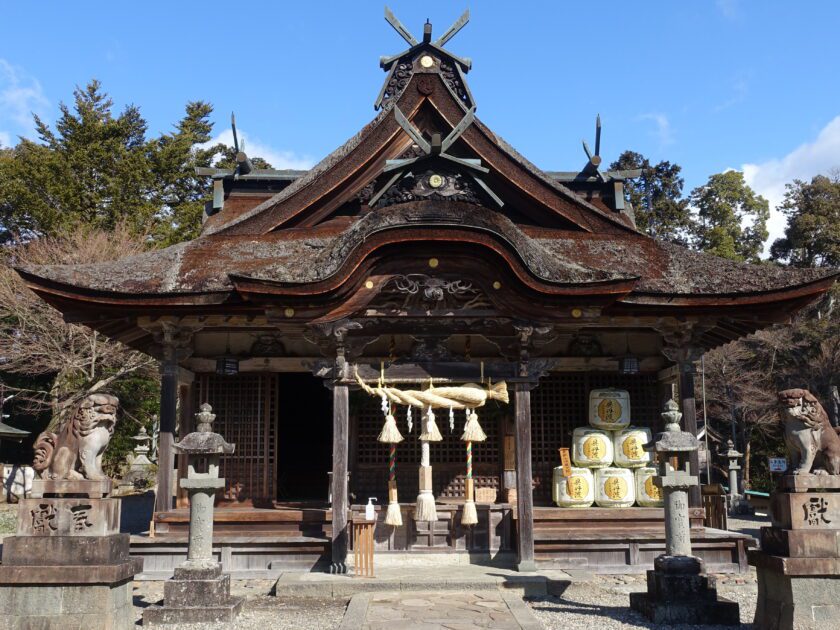Kaibara Hachiman Shrine