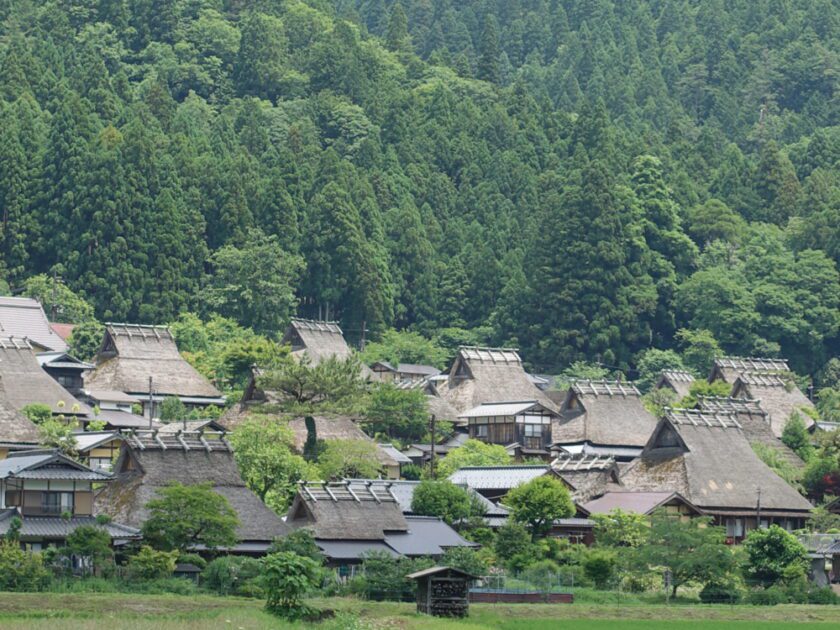 Miyama's Thatched Village