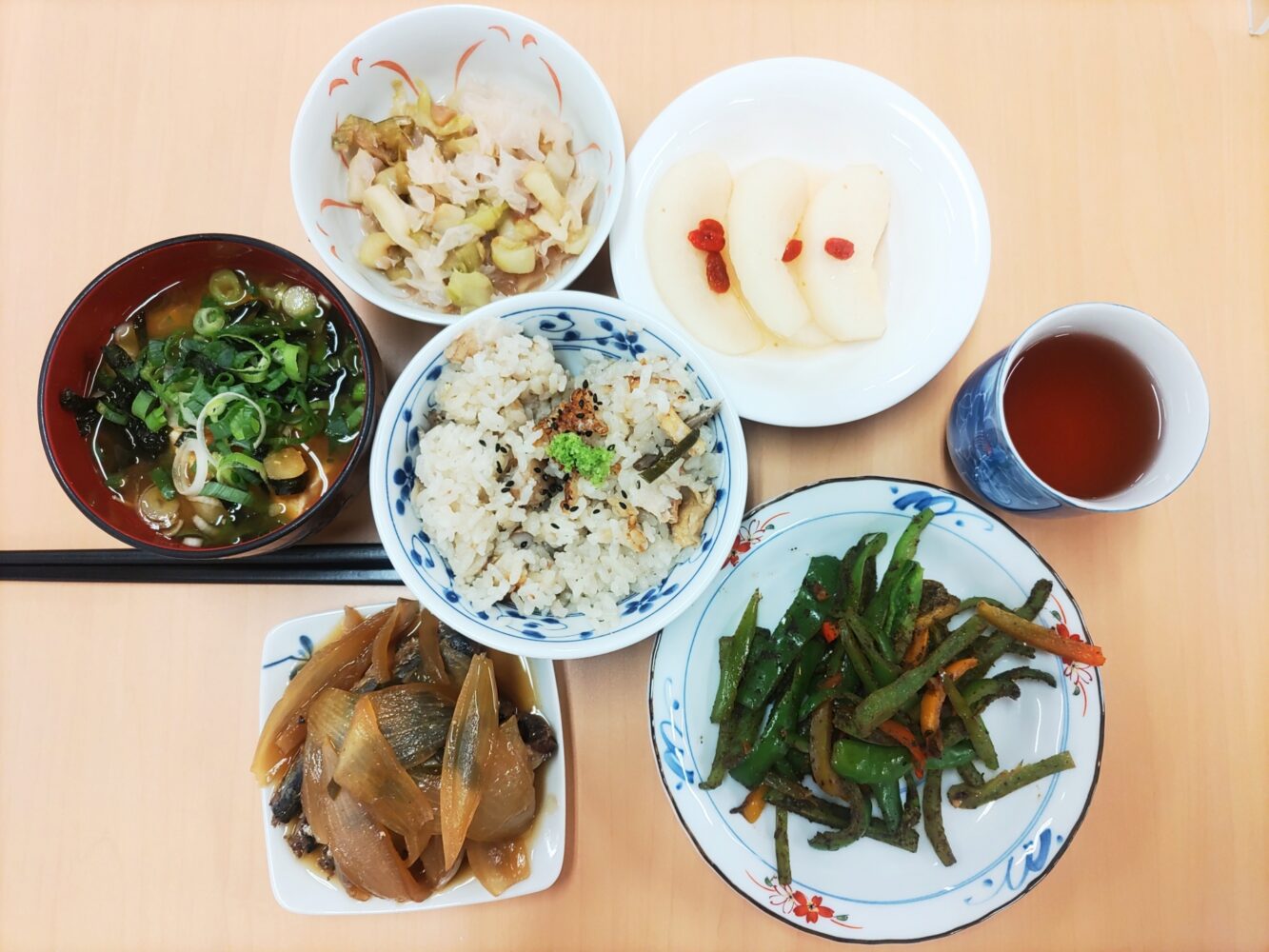 Oriental Medicinal dishes
