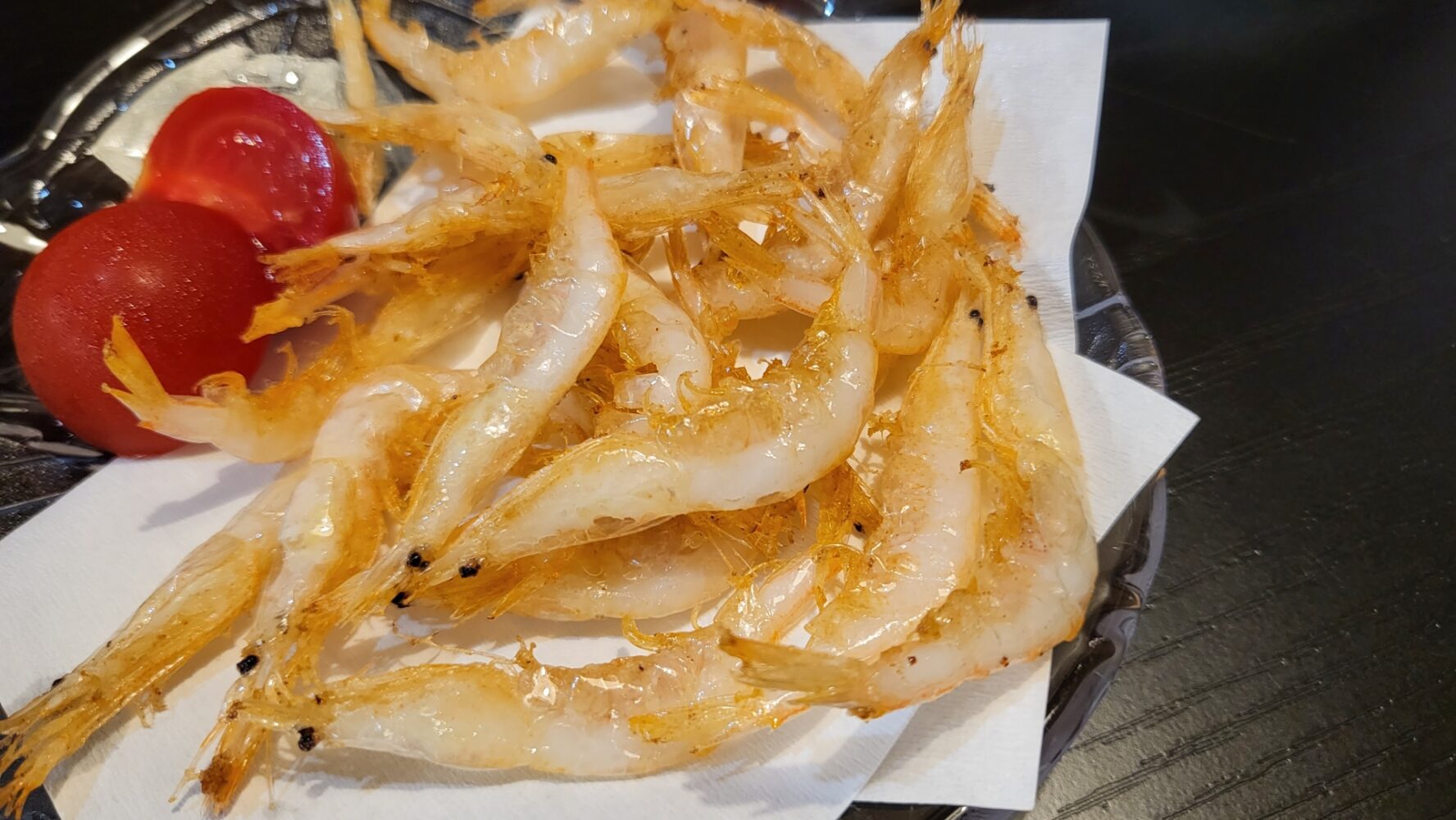 Japanese glass shrimp