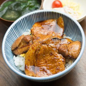 Obihiro pork bowl