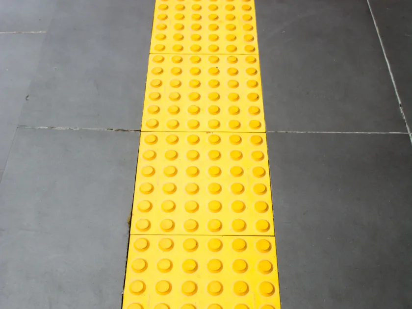 braille block
