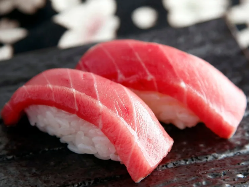 Tuna sushi