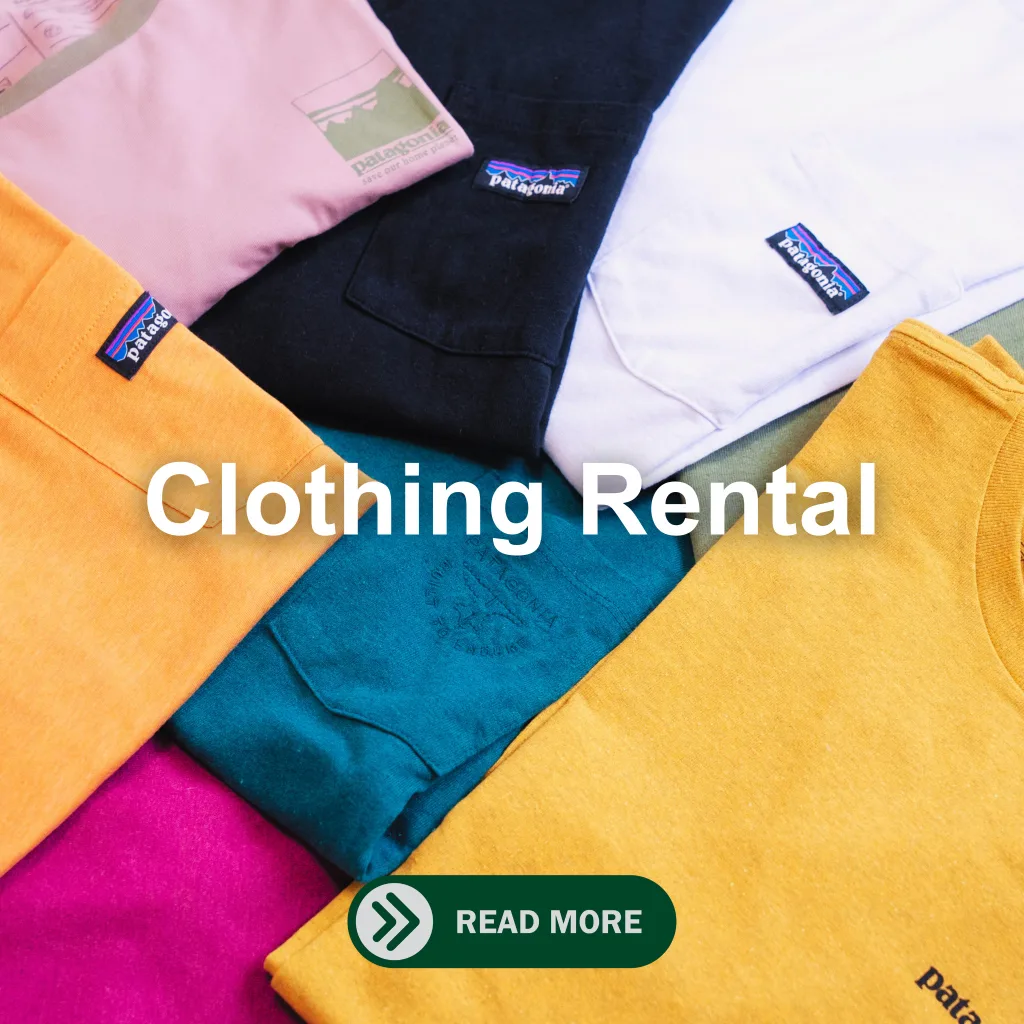 Clothing Rental