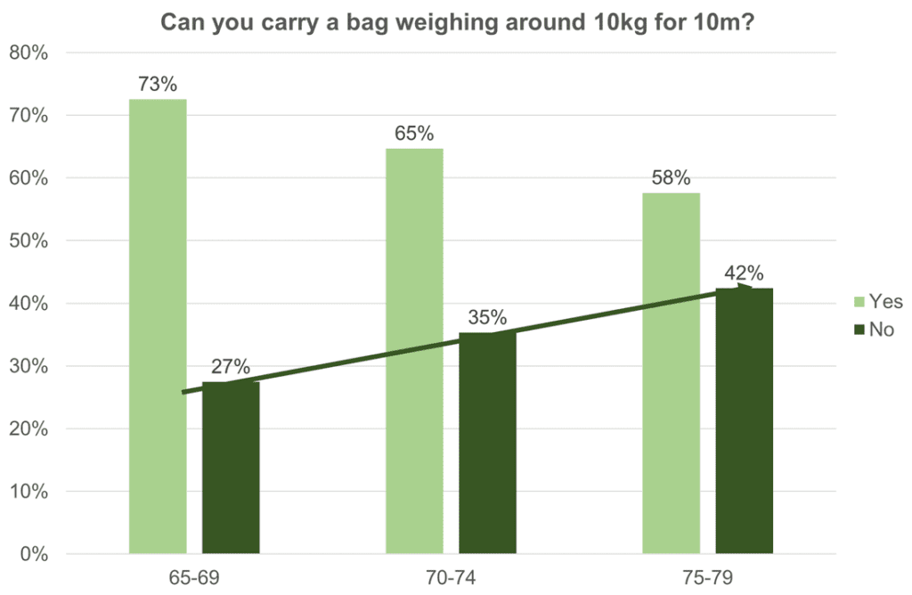 10kg luggage