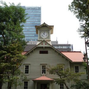 旧札幌農学校演武場