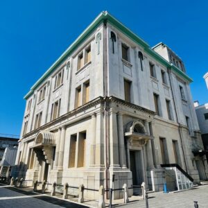 旧大和田銀行本店本館