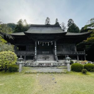 神宮寺本堂