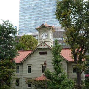 札幌の時計台
