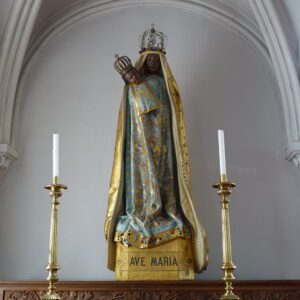 黒い聖母マリア像