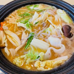 Botan Nabe (Japanese Wild Boar Hotpot)