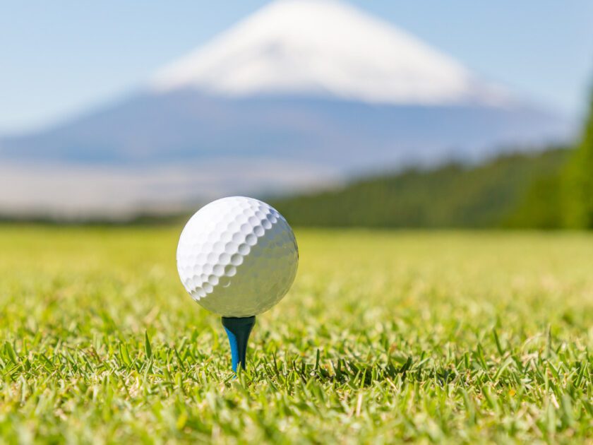 富士山ゴルフ