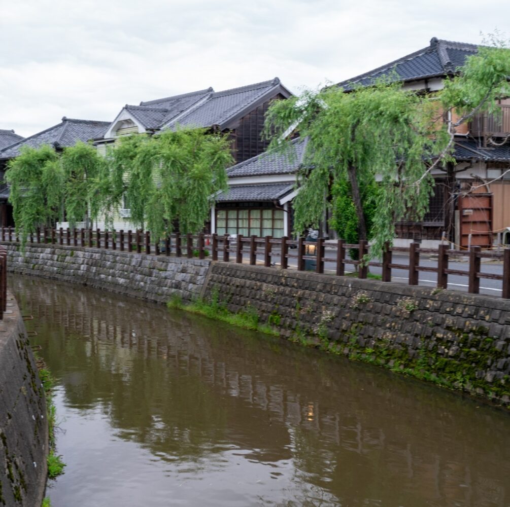 佐原の町並み