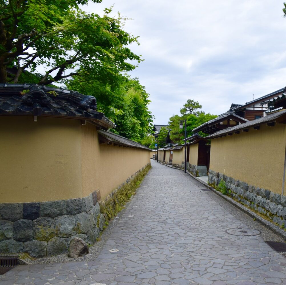 長町武家屋敷跡