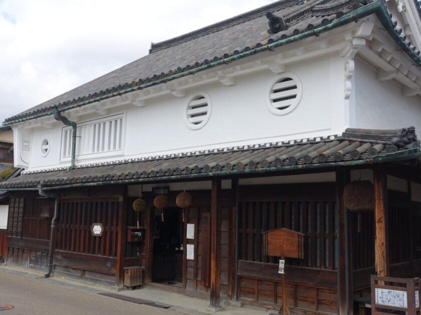 今井町伝統的建造物群保存地区