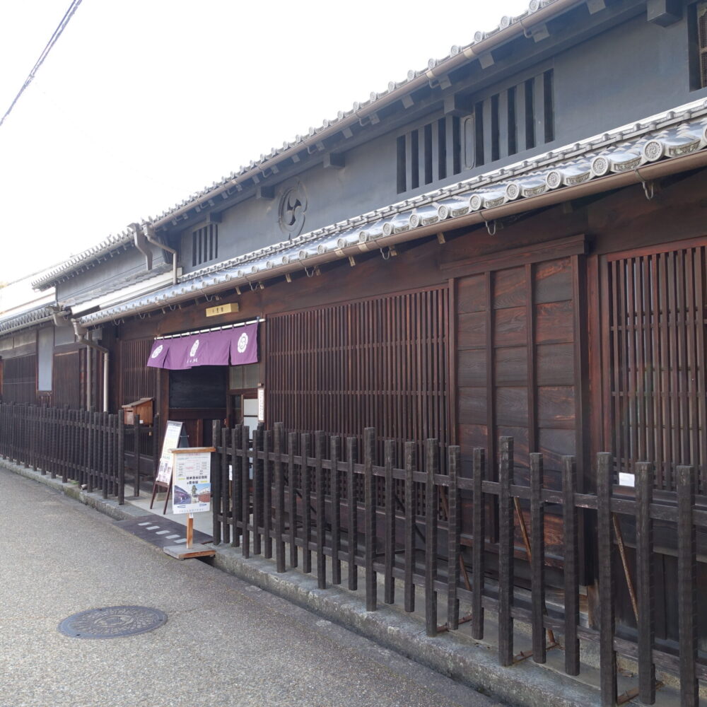 今井町伝統的建造物群保存地区