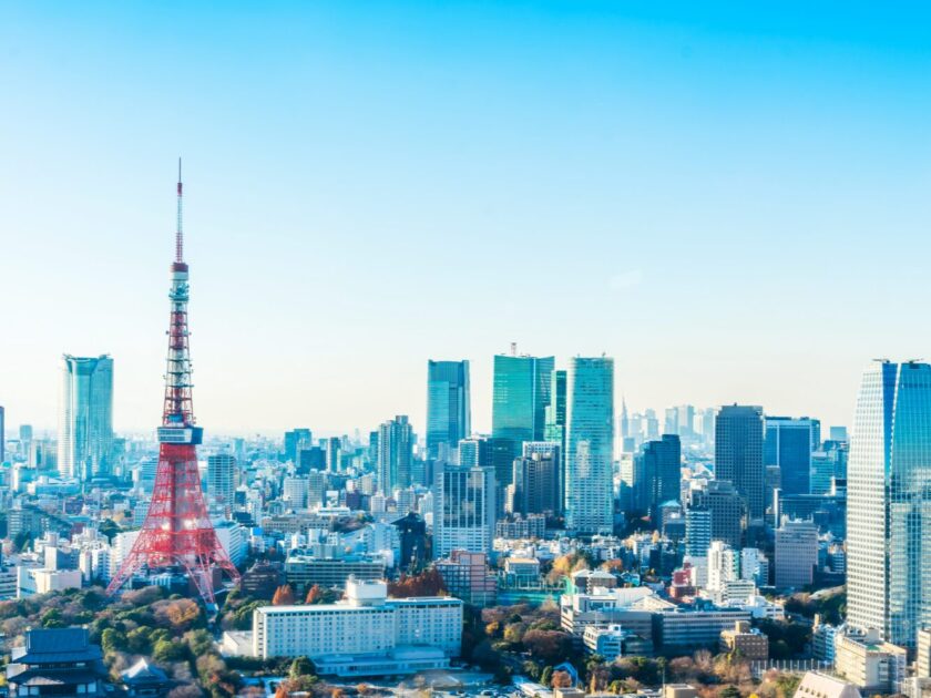 東京全景
